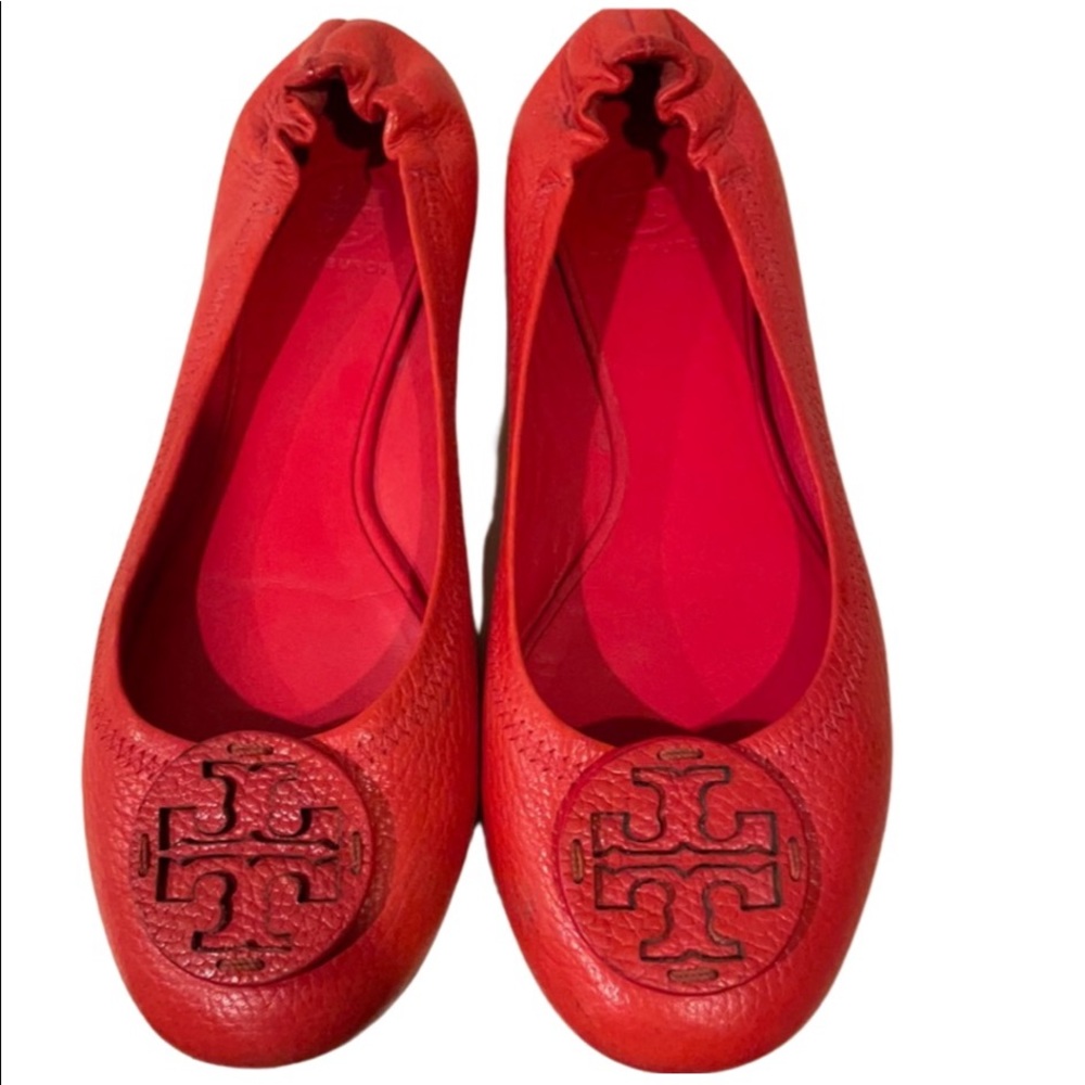 Tory Burch Reva red flats
